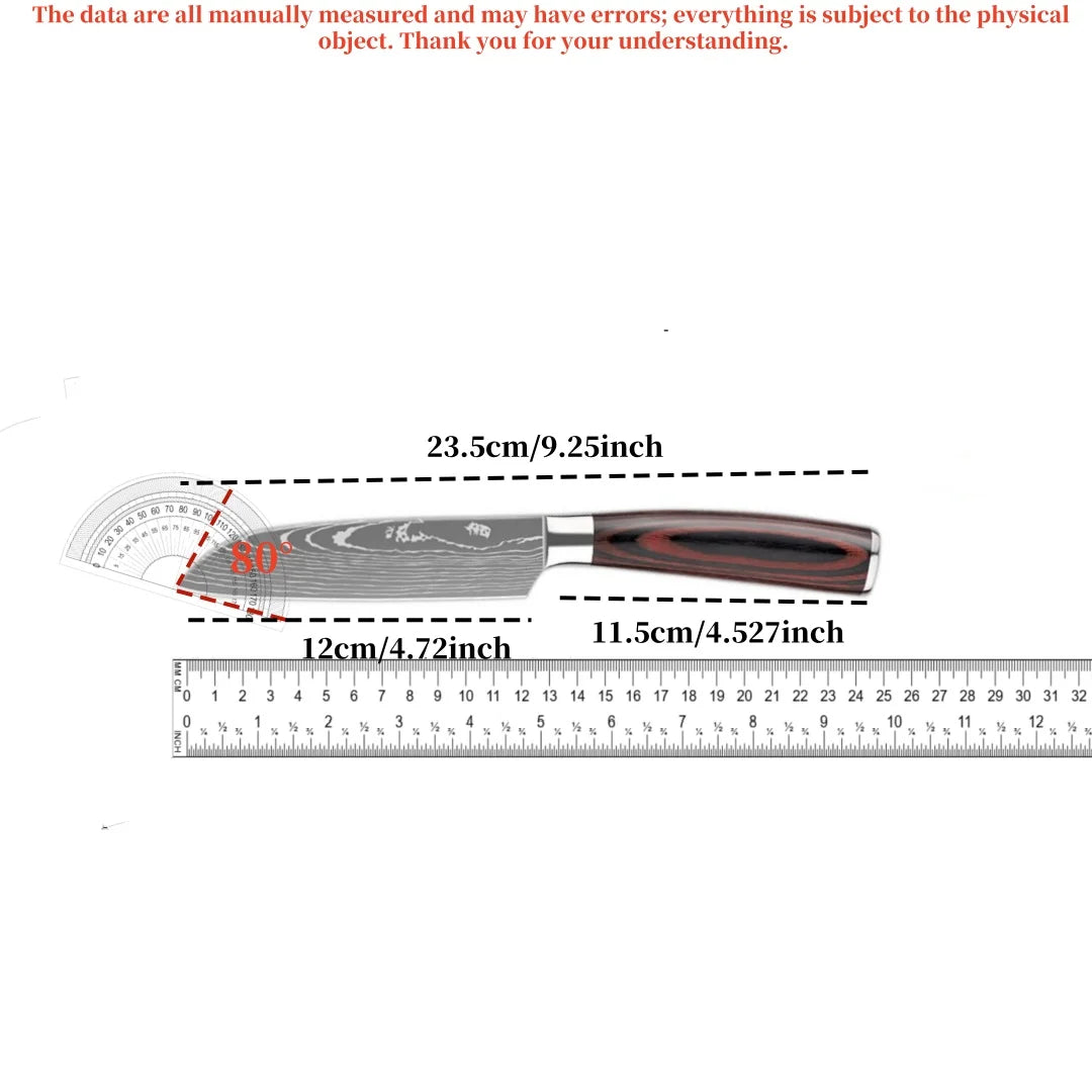 Pentachro Japanese Chef Knife