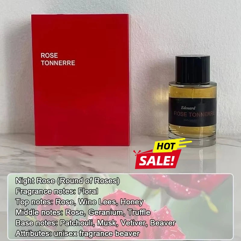 100ml Women’s Perfume – Lasting Woody & Floral Fragrance