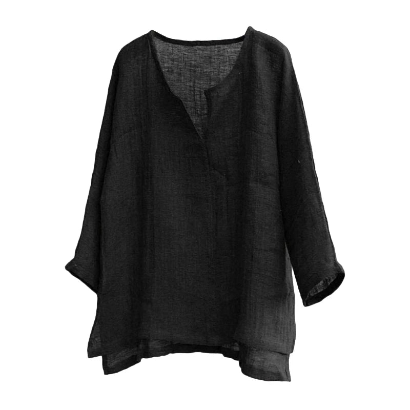 Men's Cotton Linen Shirt