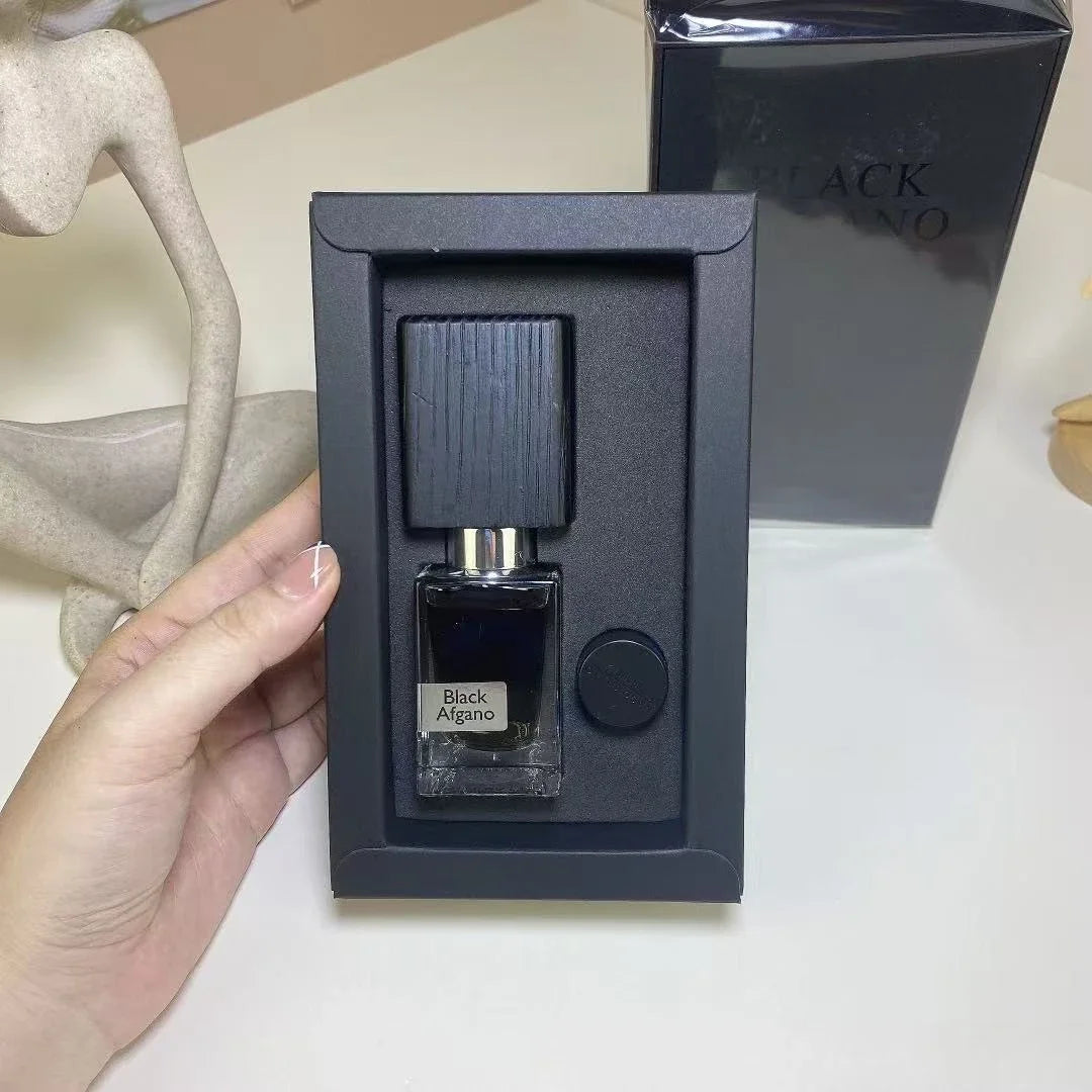 30ml Unisex Tobacco Black Perfume – Long Lasting Woody Fragrance