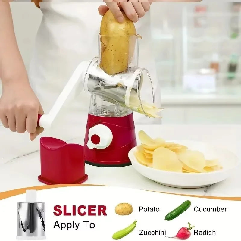 Rotary Vegetable Chopper
