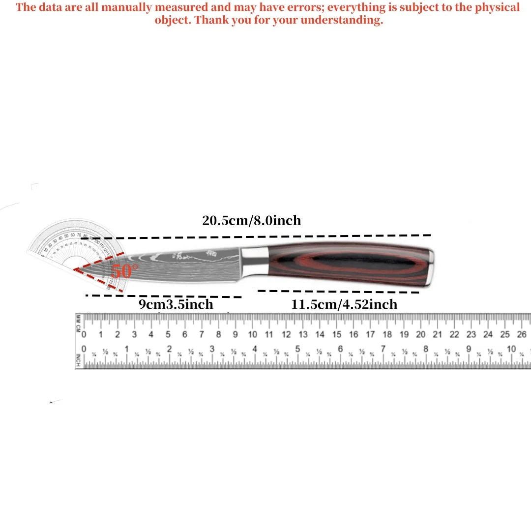 Pentachro Japanese Chef Knife
