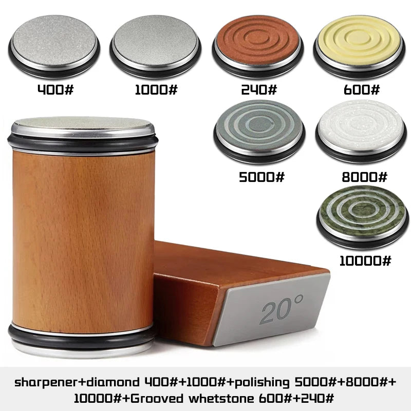 Rolling Knife Sharpener Kit