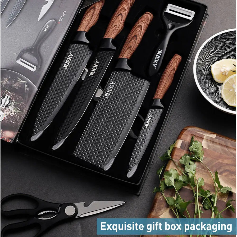 6-Piece Chef Knife Set