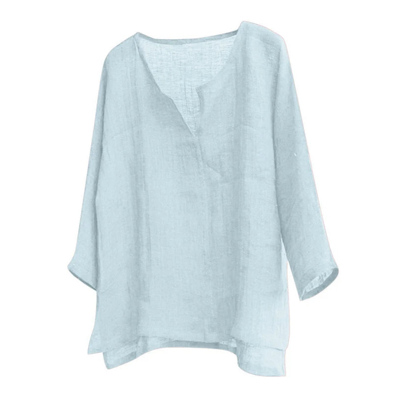 Men's Cotton Linen Shirt