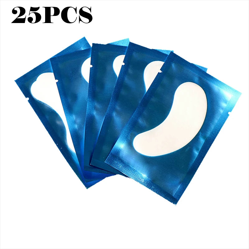50pcs Hydrogel Eyelash Patches – Moisturizing Eye Mas
