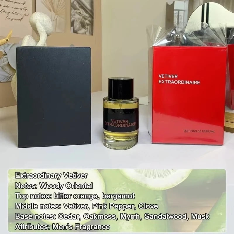 100ml Women’s Perfume – Lasting Woody & Floral Fragrance