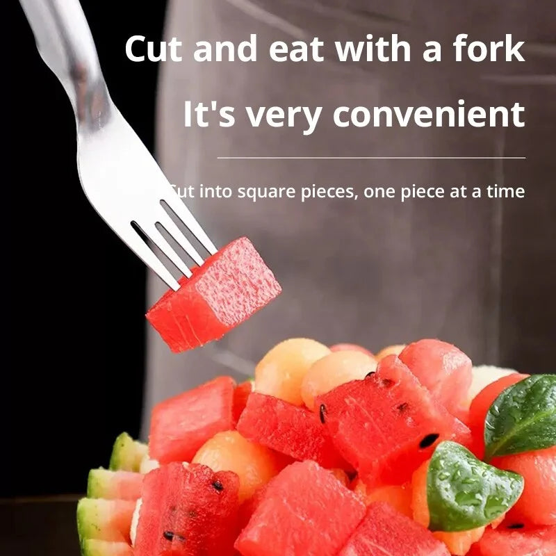 2-in-1 Watermelon Slicer Fork