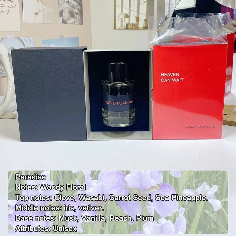 100ml Women’s Perfume – Lasting Woody & Floral Fragrance