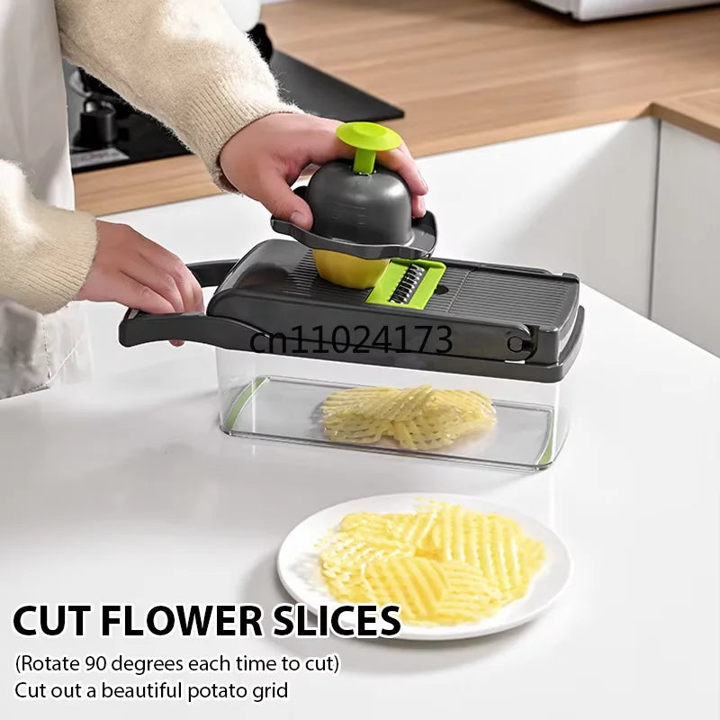 14/16-in-1 Vegetable Chopper