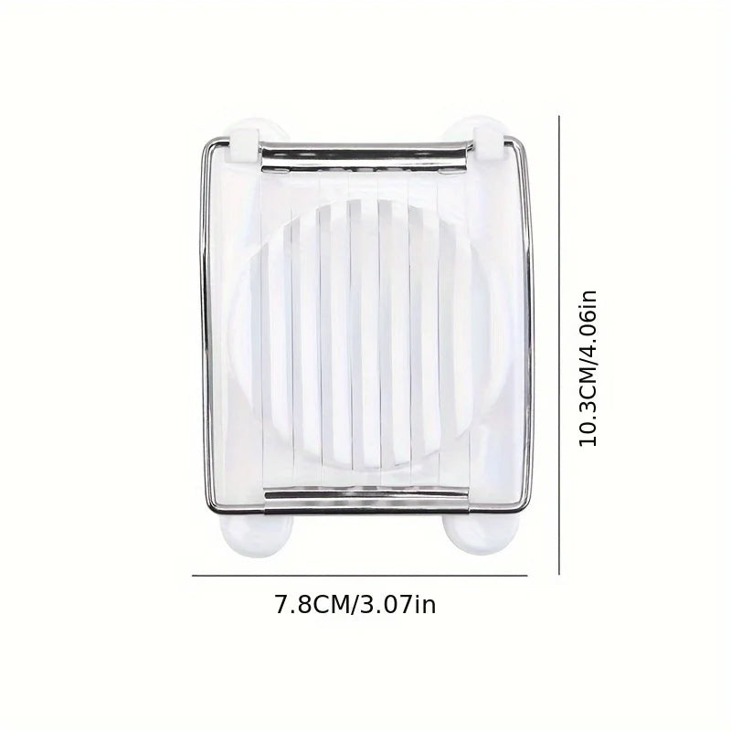 Egg Slicer Various Multi Functional Stainless Steel Egg Slicers Can Cut Soft Food for Practical Quick Household Kitchen Tools