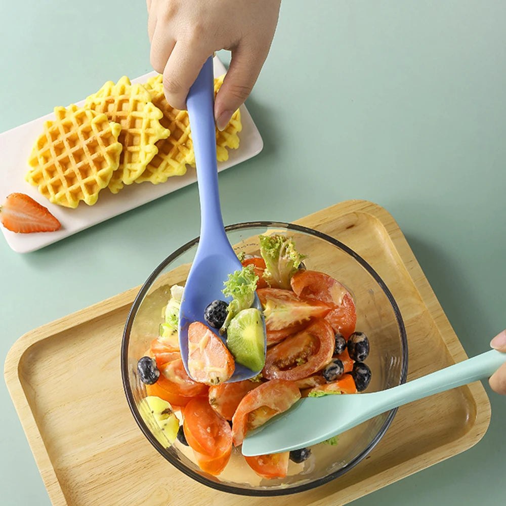 Silicone Flat Spatula Spoon