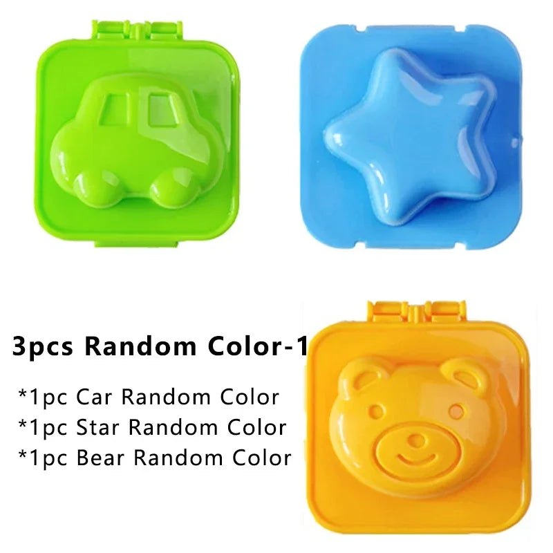 Cartoon Egg Mold