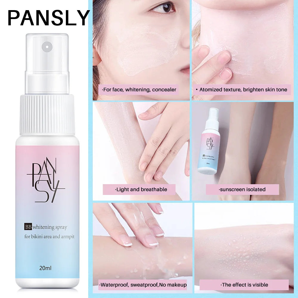20ml BB concealer spray – whitening, moisturizing & long-lasting foundation.