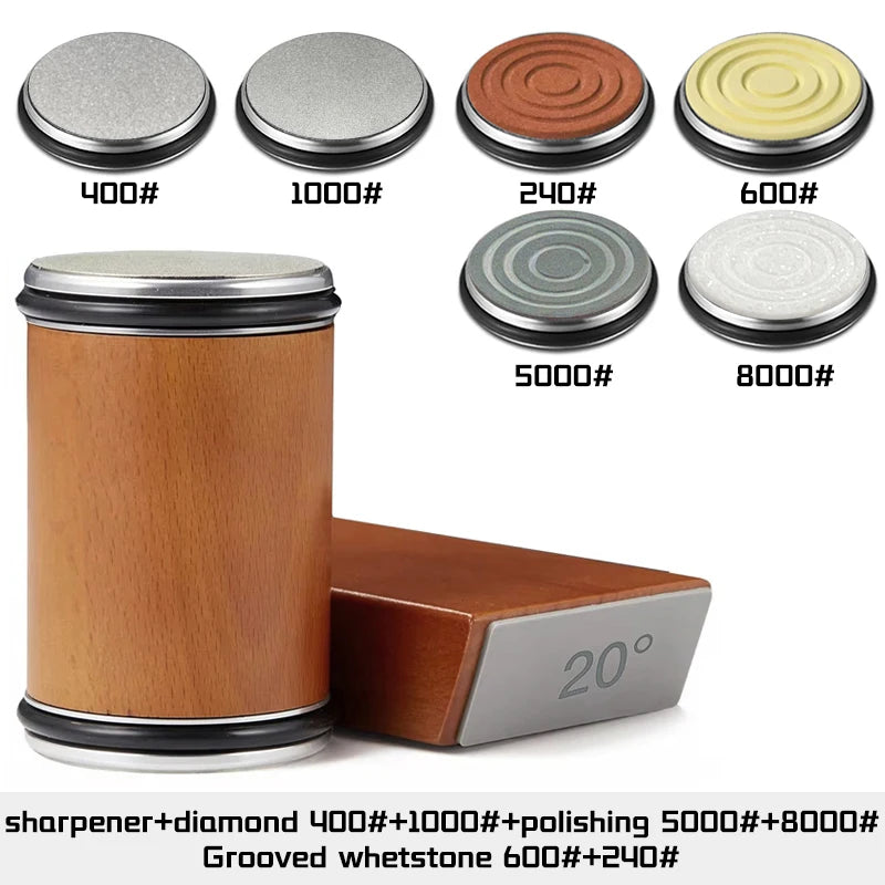 Rolling Knife Sharpener Kit