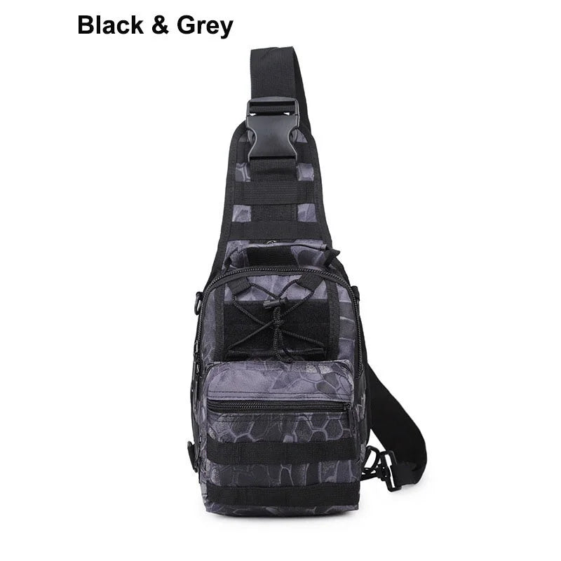Hiking Trekking Backpack Sports Climbing Shoulder Bags Camping Hunting Daypack Fishing Outdoor Crossbody Bag