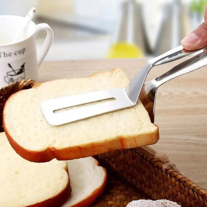 Steel Frying Spatula Clamp