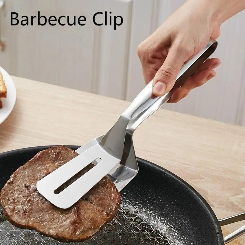 Steel Frying Spatula Clamp