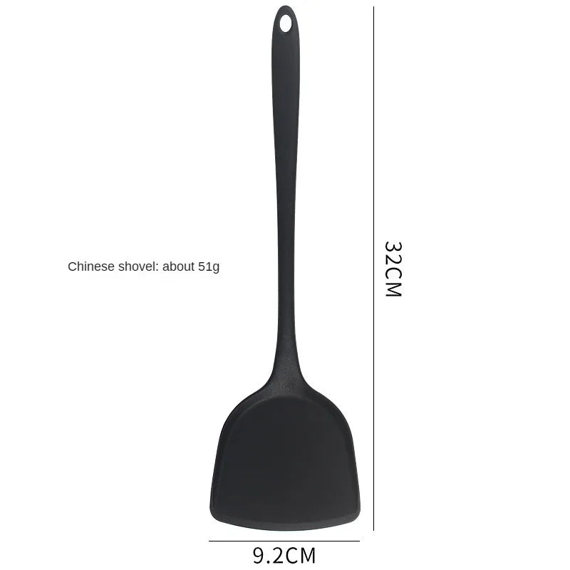 8Pcs Silicone Kitchen Utensil Set