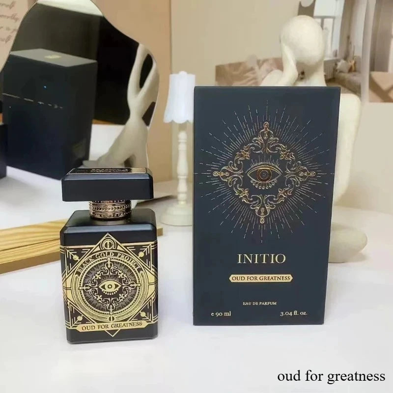 90ml Unisex Luxury Perfume – Long Lasting Oriental Woody Eau De Parfum