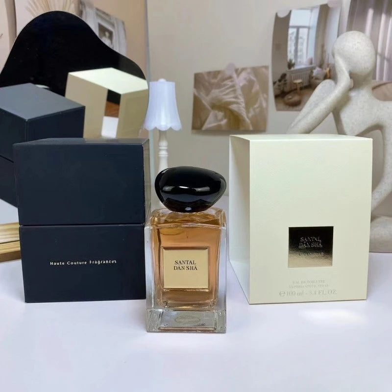 Tea Magic Sandalwood & Peony Perfume – Long Lasting Eau De Parfum for Men & Women