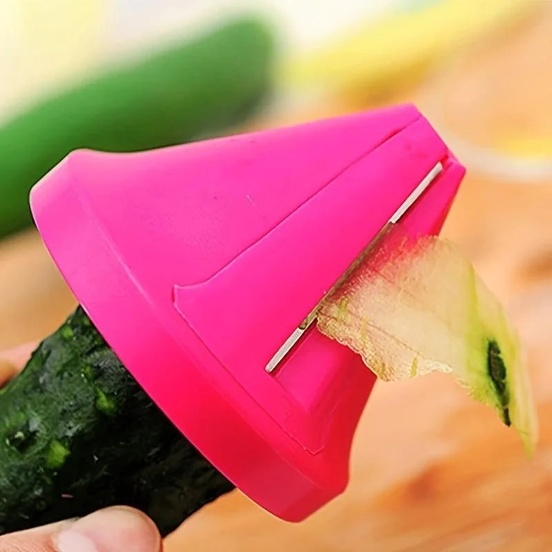 Rotating Vegetable Slicer