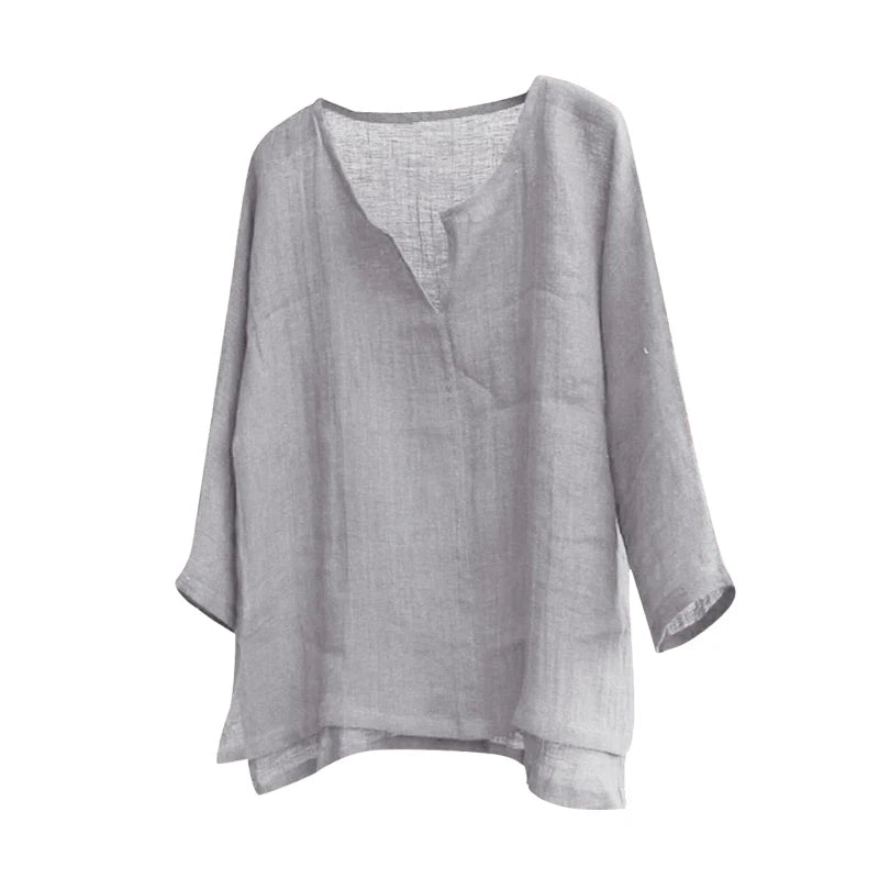 Men's Cotton Linen Shirt