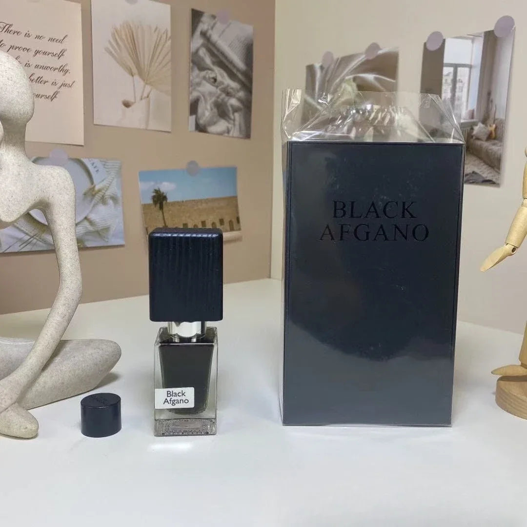 30ml Unisex Tobacco Black Perfume – Long Lasting Woody Fragrance