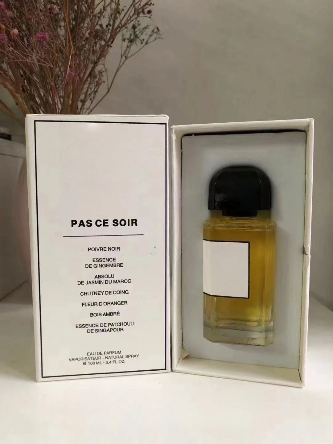 100ml Rouge Smoking Perfume – Luxury Long Lasting Unisex Eau De Parfum with Citrus & Fruity Notes