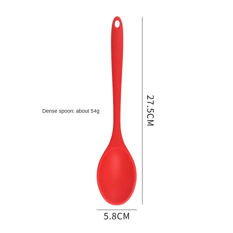 8Pcs Silicone Kitchen Utensil Set