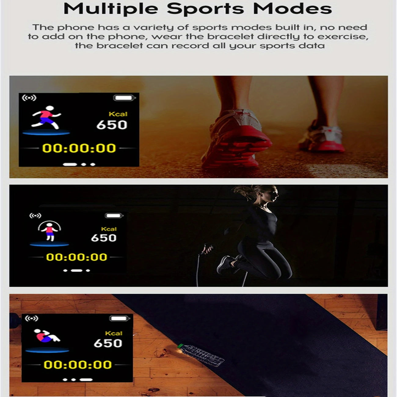 Smartwatch for Men & Women – Bluetooth, Music, Fitness & Health Tracker