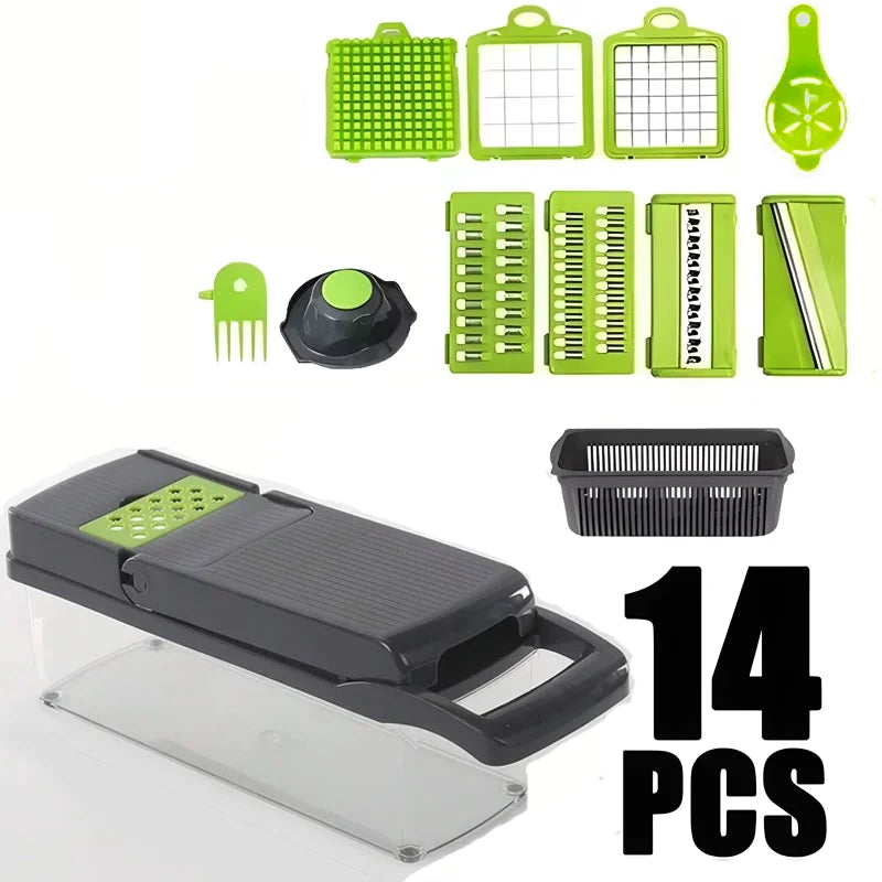 14/16-in-1 Vegetable Chopper