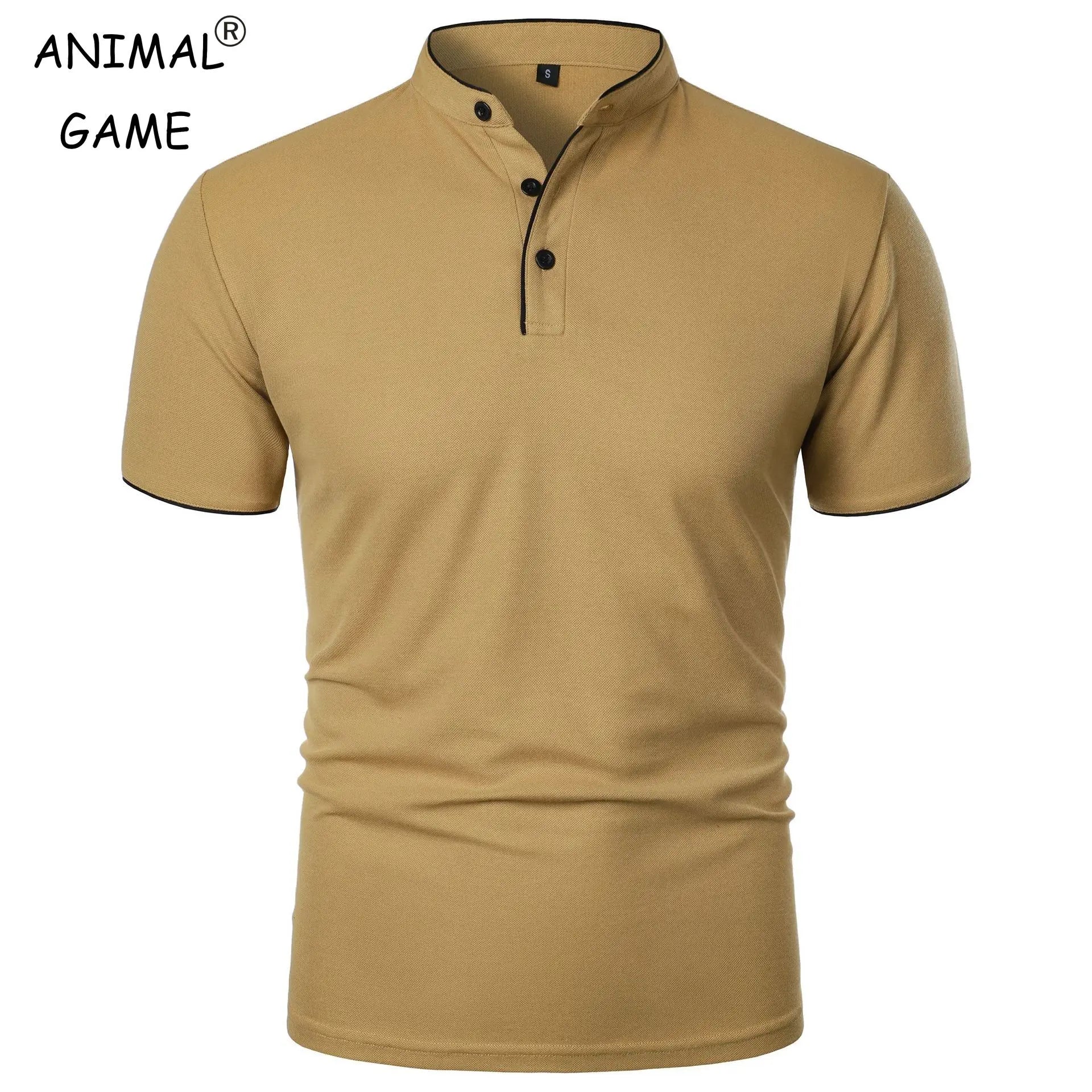 Men's Casual Polo Shirt