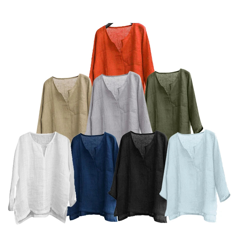 Men's Cotton Linen Shirt