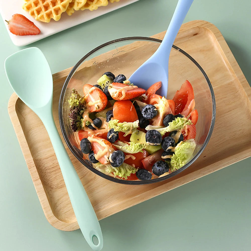 Silicone Flat Spatula Spoon