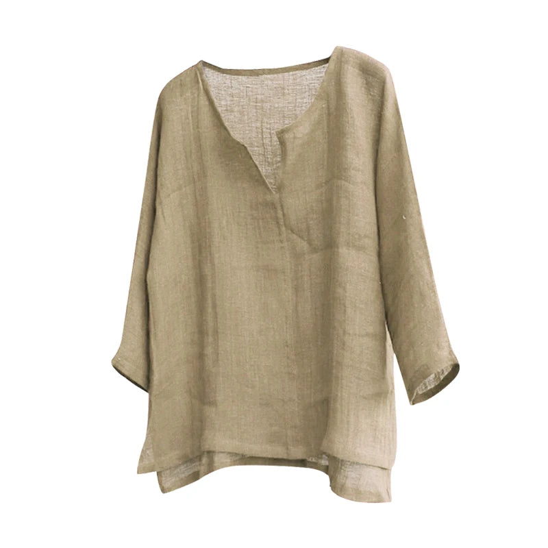 Men's Cotton Linen Shirt