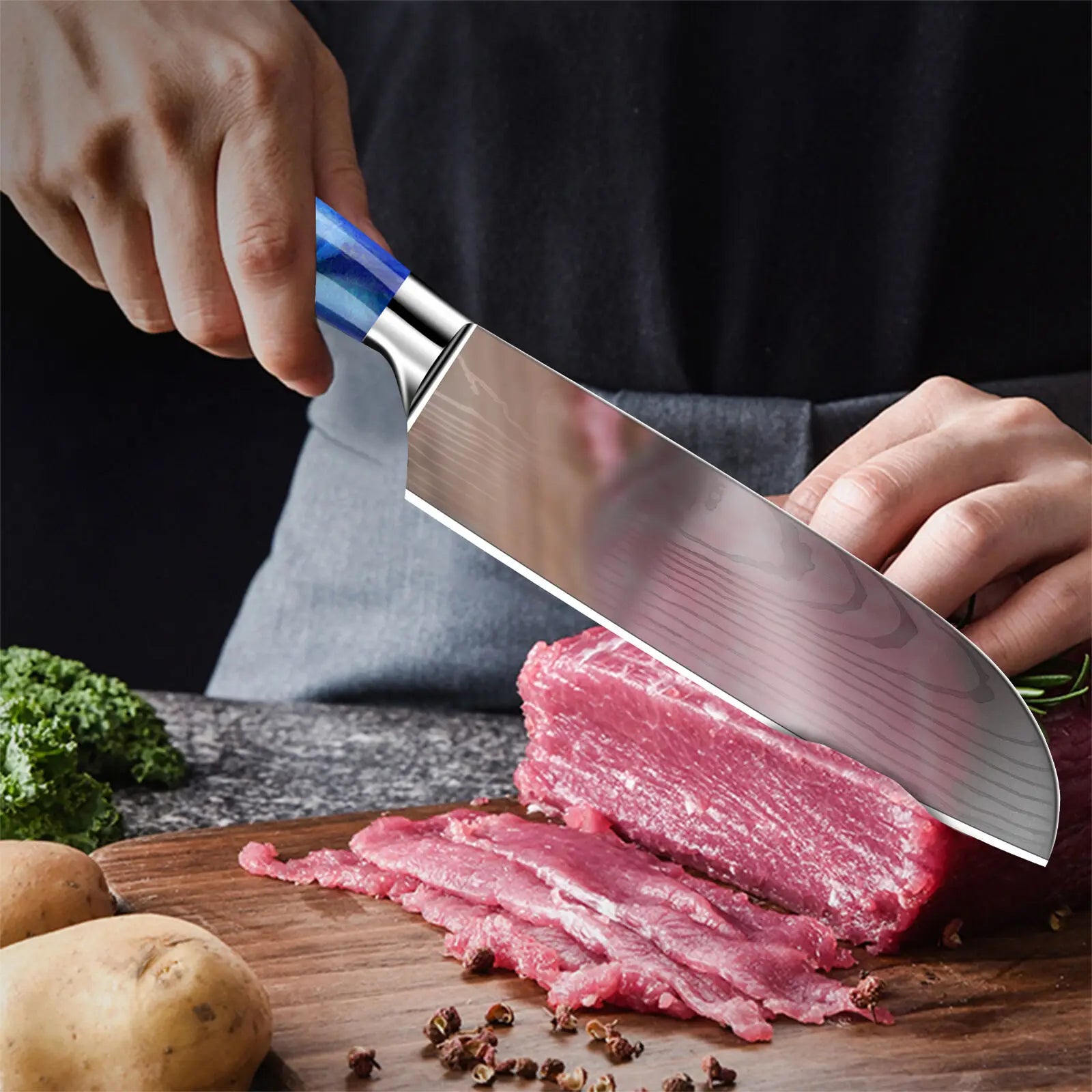 10-Piece Japanese Knife Set