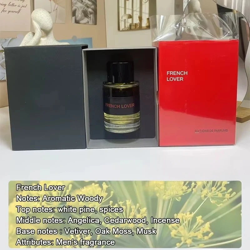 100ml Women’s Perfume – Lasting Woody & Floral Fragrance