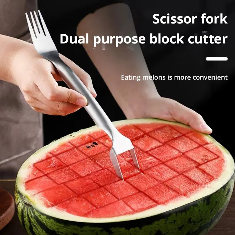 2-in-1 Watermelon Slicer Fork