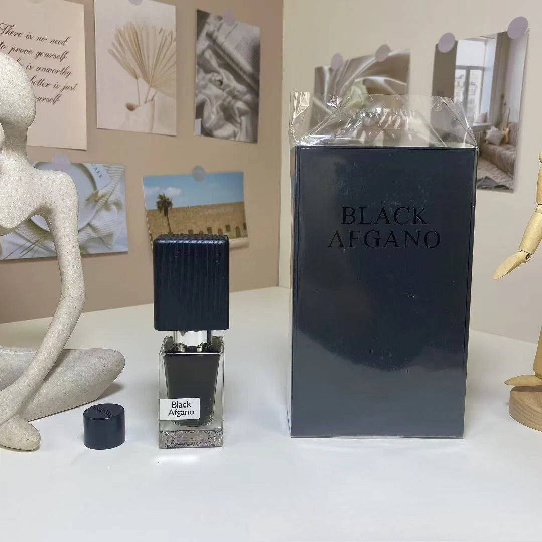 30ml Unisex Tobacco Black Perfume – Long Lasting Woody Fragrance