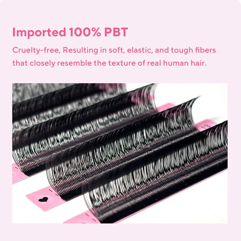 DIYDAY U-Shaped Double Layer YY Lashes – Ultra Soft False Eyelashes