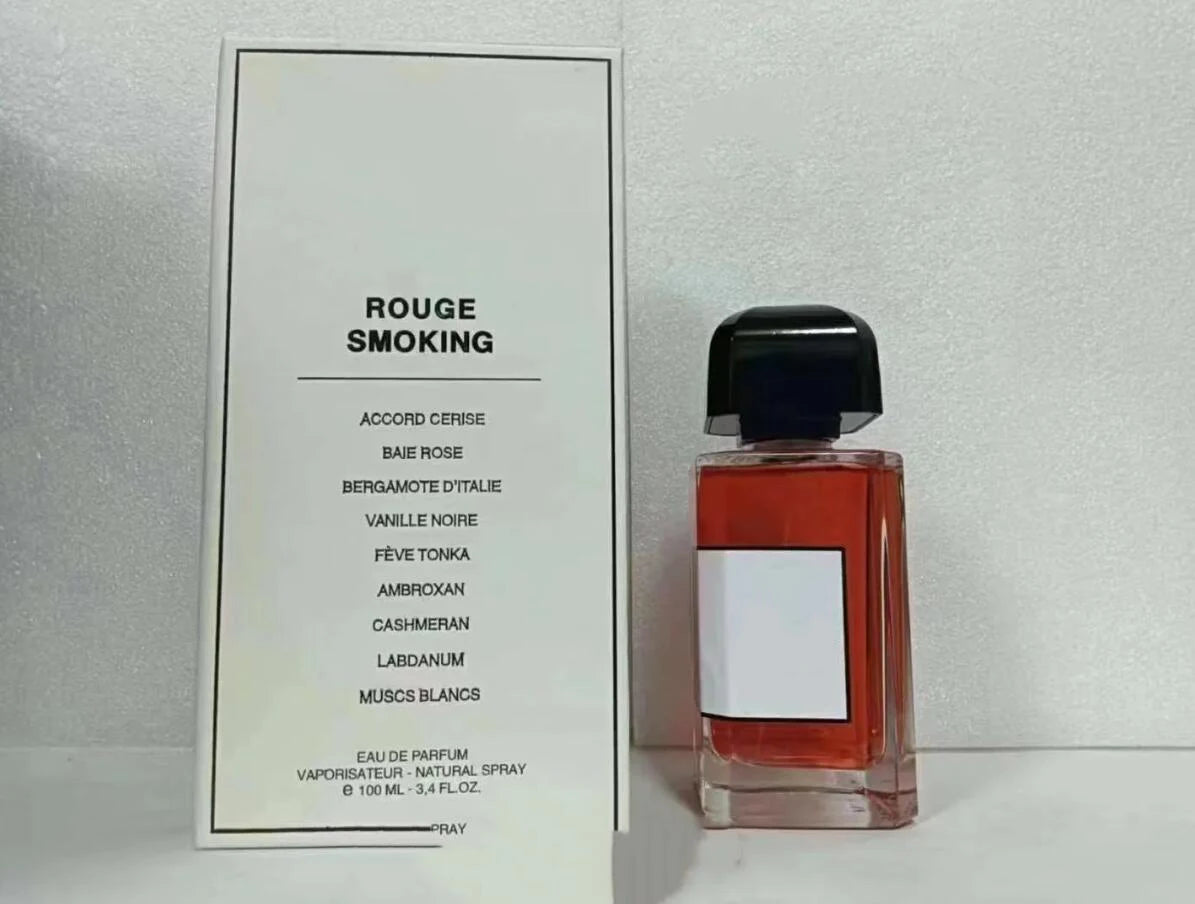 100ml Rouge Smoking Perfume – Luxury Long Lasting Unisex Eau De Parfum with Citrus & Fruity Notes