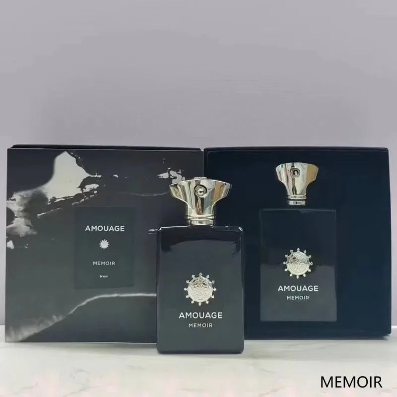 100ml Men’s Eau de Parfum – Long Lasting Woody Fragrance