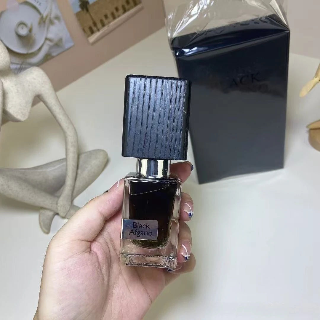30ml Unisex Tobacco Black Perfume – Long Lasting Woody Fragrance