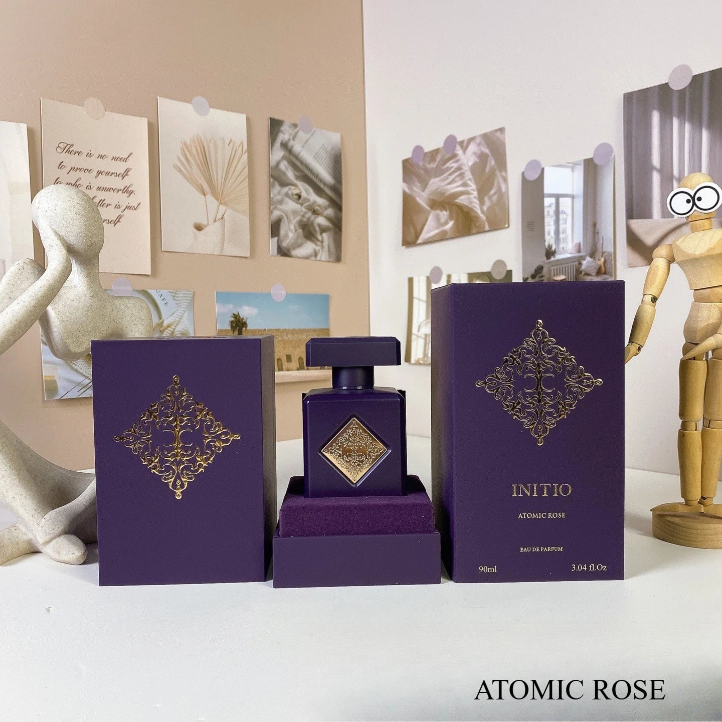 90ml Unisex Luxury Perfume – Long Lasting Oriental Woody Eau De Parfum