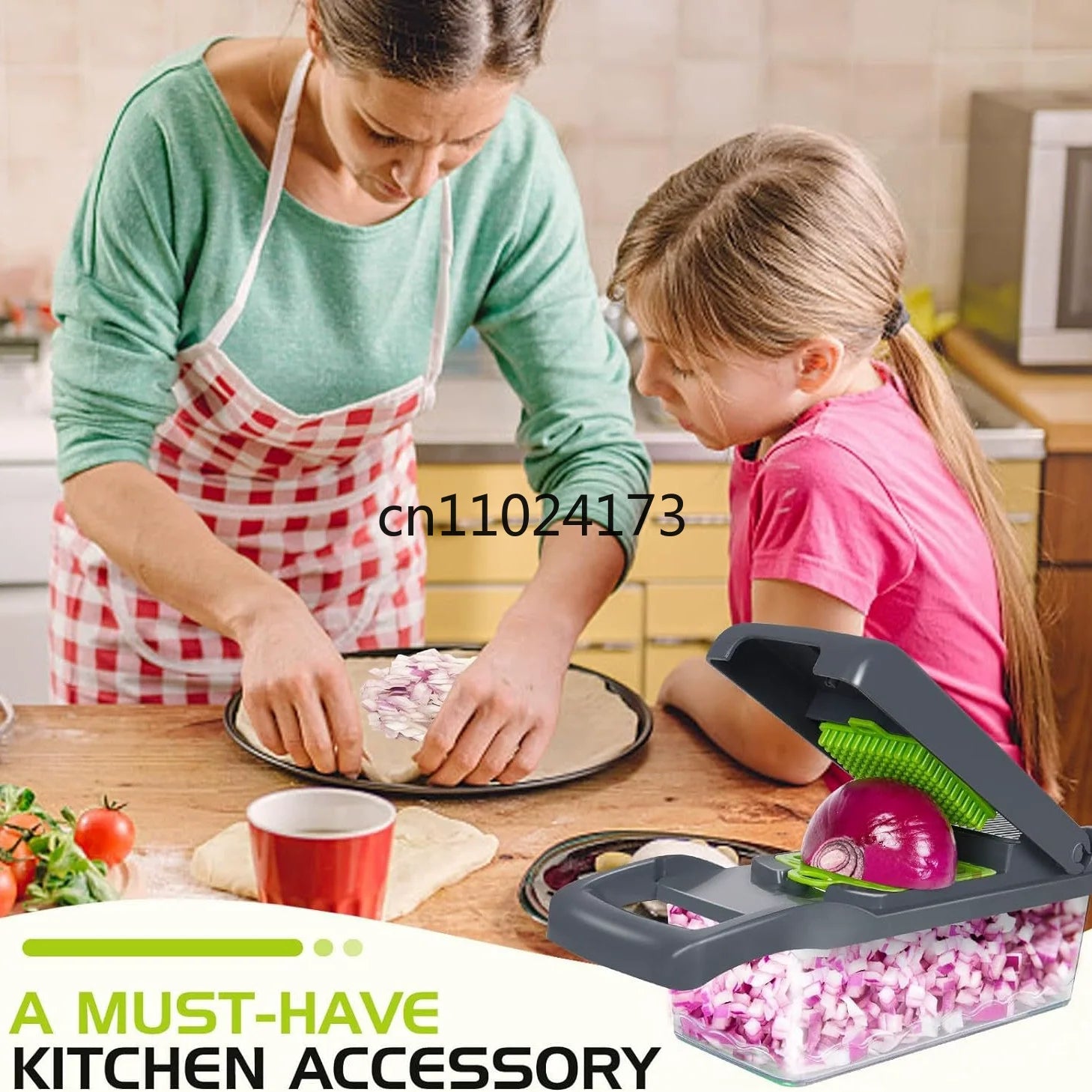 14/16-in-1 Vegetable Chopper