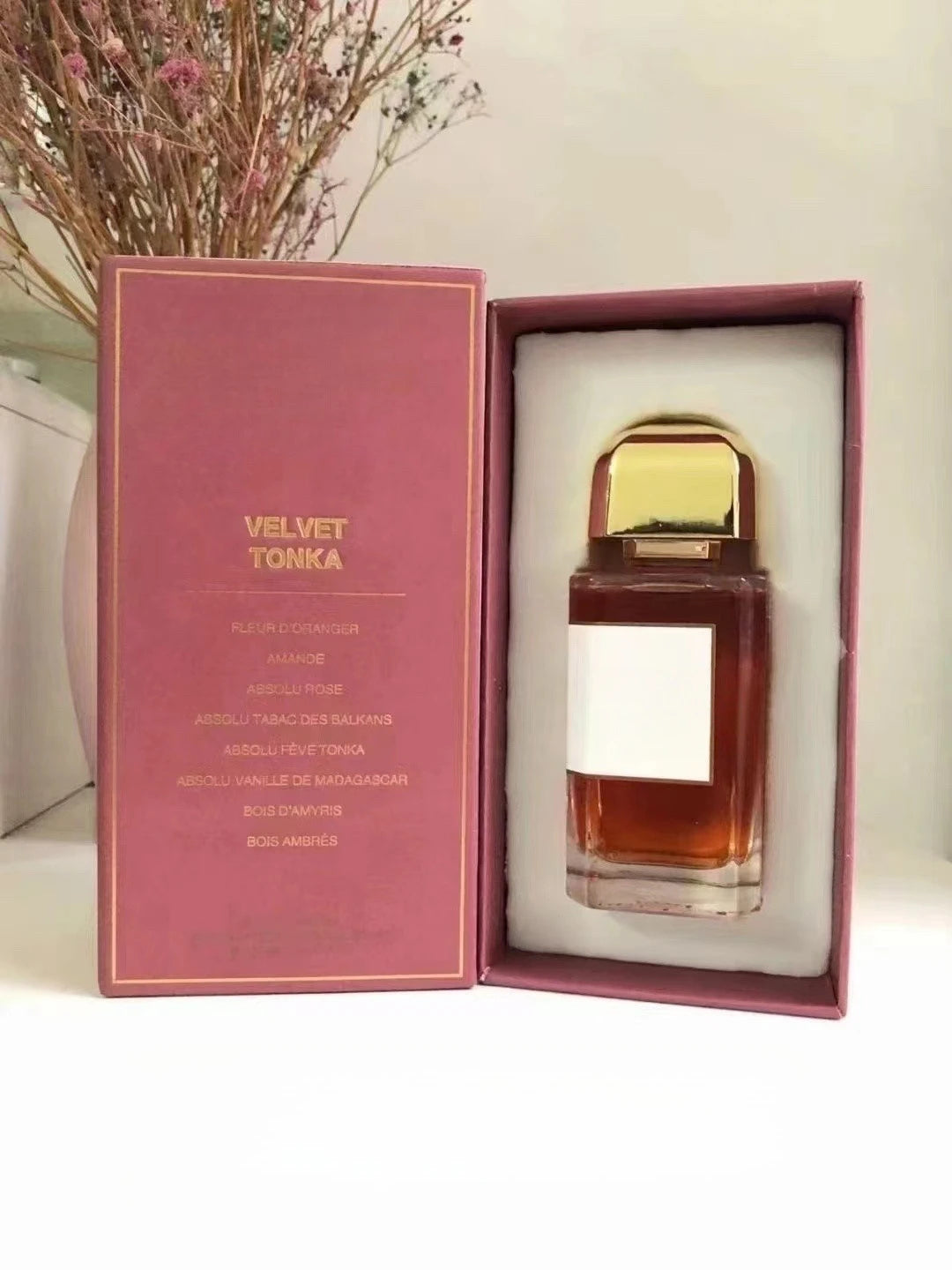 100ml Rouge Smoking Perfume – Luxury Long Lasting Unisex Eau De Parfum with Citrus & Fruity Notes