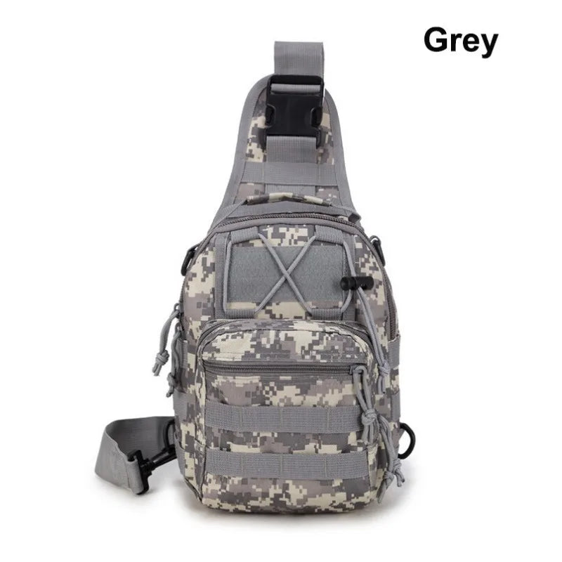 Hiking Trekking Backpack Sports Climbing Shoulder Bags Camping Hunting Daypack Fishing Outdoor Crossbody Bag