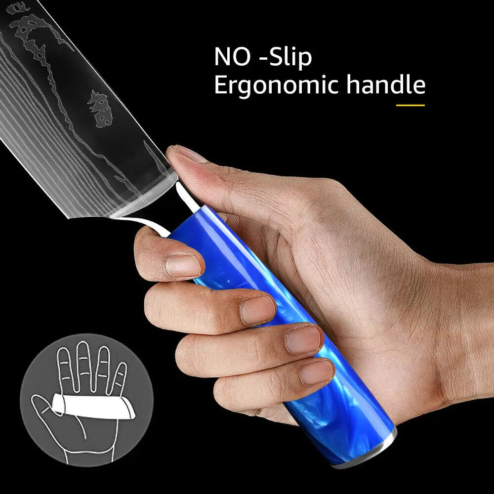 10-Piece Japanese Knife Set