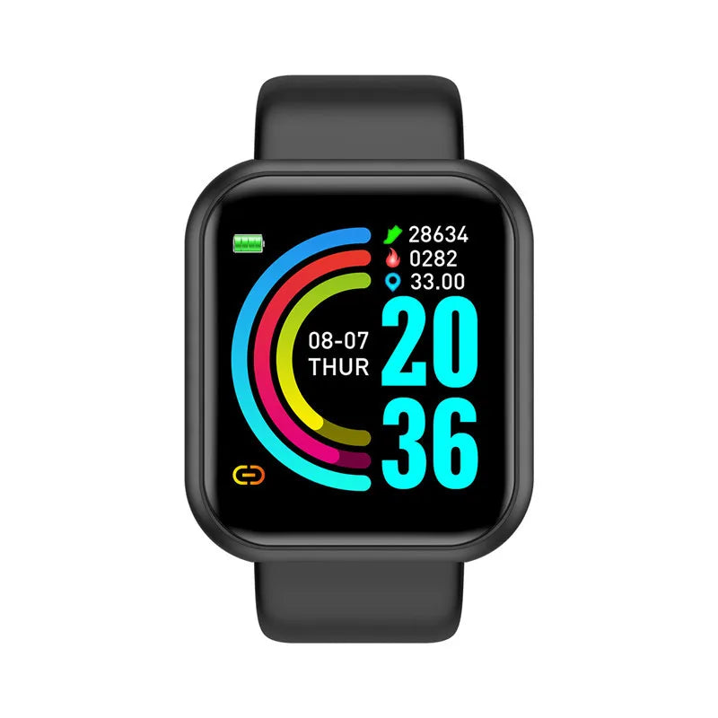 Smartwatch for Men & Women – Bluetooth, Music, Fitness & Health Tracker